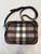 Used Burberry Check Crossbody Bag 60049-S000822557 View 1