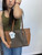 Used Michael Michael Kors Large Leather Handbag 60070-S000626500 View 5