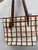 Used Brahmin Large Leather Handbag 60072-S000579039 View 10