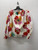Used Floral Velvet By Graham & Spencer Long Sleeve Top XS-0/2 60137-S000111482 View 2