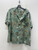 Used green Jurassic park Mens Short Sleeve Top L/16-16.5 60137-S000111567 View 1