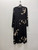 Used Little Moon black floral Long Dress B S-4/6 60137-S000111674 View 5
