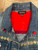 Used well worn Denim Jacket M-8/10 60004-S000663868 View 2