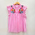 Used THML Short Sleeve Top M-8/10 60003-S000925947 View 1