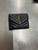 Used black Saint Laurent Cassandre Matelassé Small Envelope Wallet 60137-S000111827 View 2