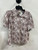 Used Max Studio Short Sleeve Top L-12/14 60005-S001126130 View 1