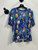 Used Chico's Short Sleeve Top XS-0/2 60005-S001126223 View 1