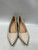Used Coach Low Heels 7.5 60141-S000100861 View 1