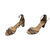 Used Badgley Mischka Dress Sandals 8 60098-S000129868 View 3