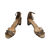 Used Badgley Mischka Dress Sandals 8 60098-S000129868 View 2
