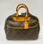 Used Louis Vuitton Large Leather Handbag 60091-S000594015 View 1