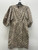 Used brown soaked Short Dress B M-8/10 60137-S000112048 View 4