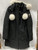 Used Unbranded Long Heavy Coat L-12/14 60141-S000100924 View 1