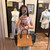 Used MCM Munchen Xlarge Leather Handbag 60129-S000563664 View 16