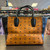 Used MCM Munchen Xlarge Leather Handbag 60129-S000563664 View 2