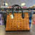 Used MCM Munchen Xlarge Leather Handbag 60129-S000563664 View 1