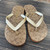 Used Coach Flip Flops 7.5 60140-S000737166 View 1
