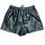 Used Loewe Black Lamb leather Shorts Small 60099-S000367689 View 12