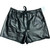 Used Loewe Black Lamb leather Shorts Small 60099-S000367689 View 2
