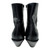 Used Celine Leather Western Ankle Boots 7.5 60099-S000367725 View 3