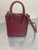 Used Red Michael Michael Kors Small Leather Handbag 60137-S000112125 View 5