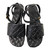 Used Bottega Veneta Amy Flat Sandals 8 60099-S000367816 View 2