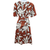Used Max Mara Studio Long Dress B M-8/10 60098-S000129906 View 3