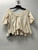 Used Free People Short Sleeve Top M-8/10 60130-S000252169 View 2