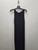 Used Black Eileen Fisher Long Dress B S-4/6 60137-S000112362 View 4