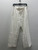 Used white Anr+ Casual Pant S 4-6/27-28 60137-S000112367 View 1