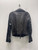 Used Blsck Line Leather Jacket M-8/10 60137-S000112401 View 3