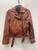 Used Brown Mackage Leather Jacket S-4/6 60137-S000112403 View 1