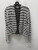 Used White/Black Velvet By Graham & Spencer Blazer S-4/6 60137-S000112427 View 1