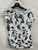 Used White House Black Market Short Sleeve Top L-12/14 60005-S001126700 View 1