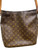 Used Louis Vuitton Large Leather Handbag 60100-S000319450 View 2