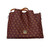 Used Dooney & Bourke Large Leather Handbag 60115-S000263944 View 1
