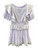 Gently Used Queen of Sparkles Lavender Ruffle Dress 60044-S000773874 View 1