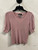 Used Tahari Short Sleeve Top L-12/14 60005-S001127103 View 1