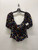 Used Black Reformation Short Sleeve Top M-8/10 60137-S000112693 View 1