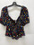 Used Black Reformation Short Sleeve Top M-8/10 60137-S000112693 View 2