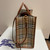 Used Burberry Xlarge Leather Handbag 60004-S000664429 View 6