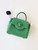 Used Versace Large Leather Handbag 60039-S000811324 View 1