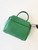 Used Versace Large Leather Handbag 60039-S000811324 View 3