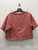 Used Terracotta Lululemon Athletica  Cotton French Terry + Swift T-Shirt in Brier Rose M-8/10 Lisa TO 60137-S000113048 View 3