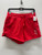 Used Red Lululemon Athletica Canada Active Shorts 8-29 60137-S000113087 View 1