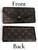 Used Louis Vuitton Leather Wallet 60066-S000825647 View 1