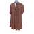 Used Marina Rinaldi Short Dress B 2X-20 60098-S000130035 View 1
