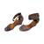 Used Chie Mihara Wedge Sandals 9 60098-S000130061 View 3