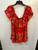 Used Rose & Olive Sleeveless Top 3X-22 60045-S000834998 View 1