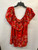 Used Rose & Olive Sleeveless Top 3X-22 60045-S000834998 View 2